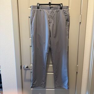 Under Armour‎ Men’s Golf Pants Gray Stretch Performance – See Measurements